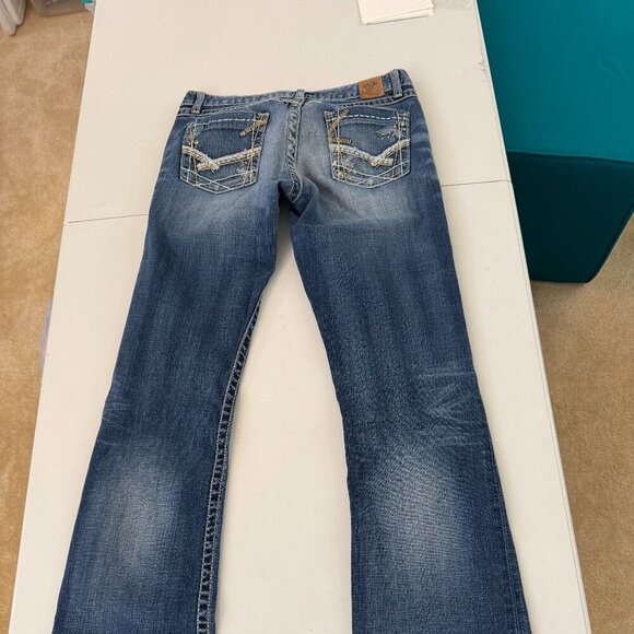 BKE " STELLA" DENIM JEAN 31x37 1/2 - Picture 1 of 4